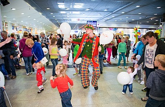 Акция для посетителей в ТЦ 