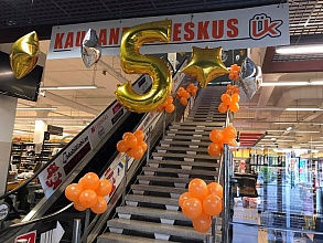 Kaupluste dekor