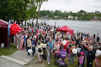 Narva Jõepromenaad 2016